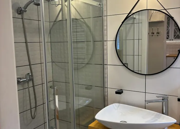 Klimatyczny Z Kominkiem Daire *