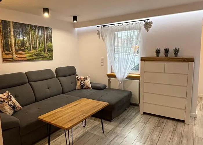 Klimatyczny Z Kominkiem Daire Szklarska Poreba